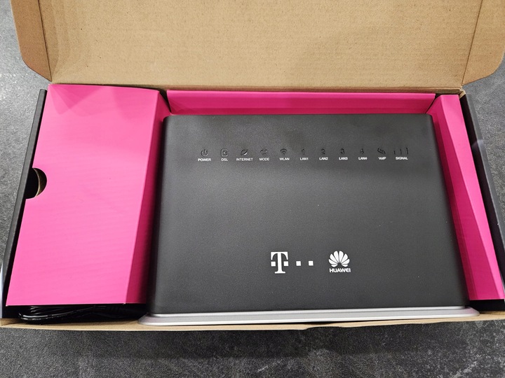 Router HUAWEI HA35-22 karta SIM 4G LTE ADSL VDSL WIFI 2,4/5 AC1200 4xGE USB