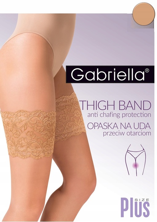 OPASKA NA UDA GABRIELLA PRZECIW OTARCIOM BEIGE 3/4