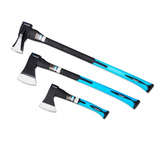 ZESTAW SIEKIER SIEKIERKA ROZŁUPUJĄCA TOPOREK 3szt