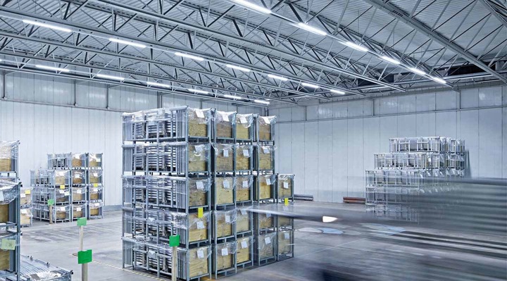 Oprawa Hermetyczna z Odbłyśnikiem Lampa 60cm do Garażu + 2x Świetlówki LED