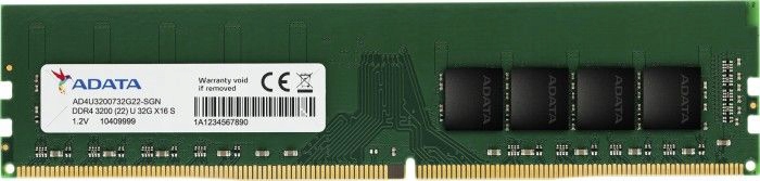 ADATA Pamięć Premier DDR4 3200 DIMM 16GB CL22 ST
