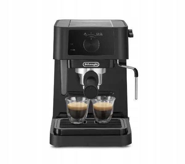 Ekspres ciśnieniowy DeLonghi Stilosa EC 230.BK Kolbowy 1100W 15 barów
