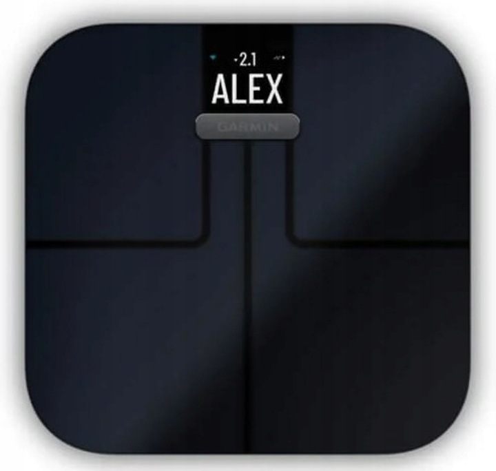 Inteligentna waga Garmin Index S2 Czarna