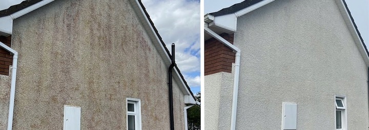 Płyn do mycia czyszczenia dachów i elewacji fasad 5L