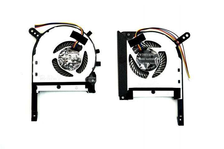 WENTYLATOR DO ASUS FX505 FX705 FX86 FA506 FX95 GPU CPU