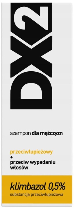 DX2 Szampon Przeciwłupieżowy przeciw wypadaniu włosów dla mężczyzn 150ml