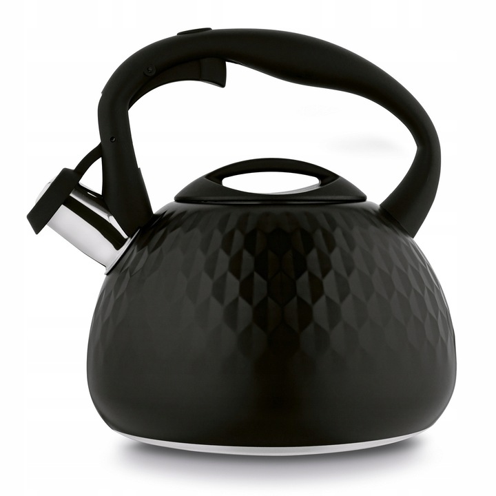 CZAJNIK na GAZ Indukcja BEZDOTYKOWY Gwizdek STAL Konighoffer Mauro 3l