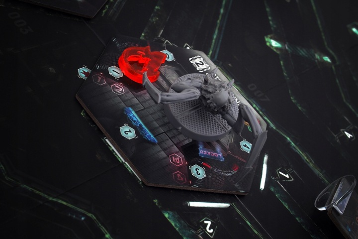 Gra planszowa Rebel Nemesis: Lockdown (edycja polska)