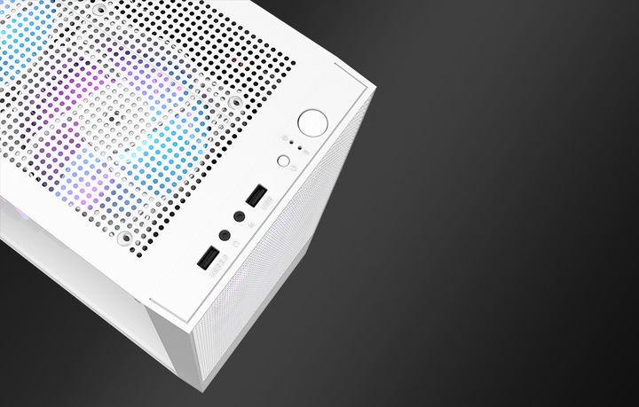 DarkFlash A290 Obudowa Komputerowa Atx Led Argb 120mm Mesh Piwnica Gaming