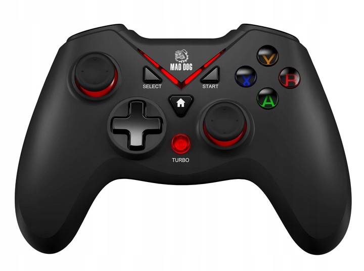 Kontroler MAD DOG GC550C PC PS3 Czarny