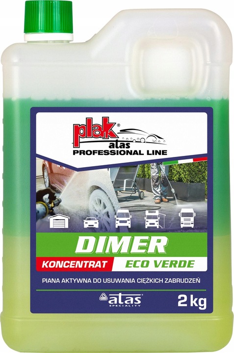 ATAS PLAK - DIMER ECO VERDE - PIANA AKTYWNA - KONCENTRAT - 2KG