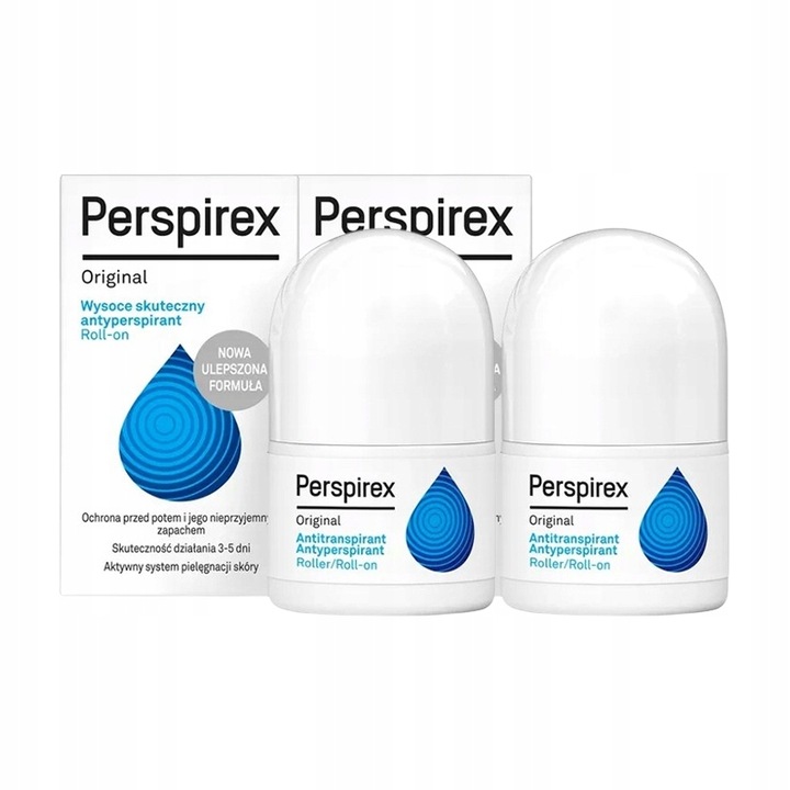 PERSPIREX STRONG ANTYPERSPIRANT ROLL-ON 20ml