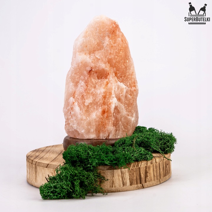 LAMPA SOLNA 2-3 KG JONIZATOR POWIETRZA SÓL HIMALAJSKA DO WNETRZA DEKORACJA