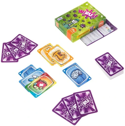 WIRUS Gra rodzinna karciana Trefl