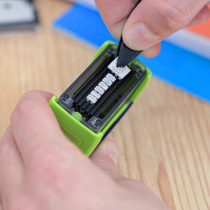 Pieczątka do znakowania rzeczy Nie zgub mi Się Trodat 8911