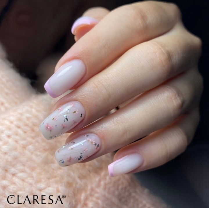 CLARESA SOFT&EASY ŻEL BUDUJĄCY UV/LED GEL BUILDING 45g MILKY WHITE