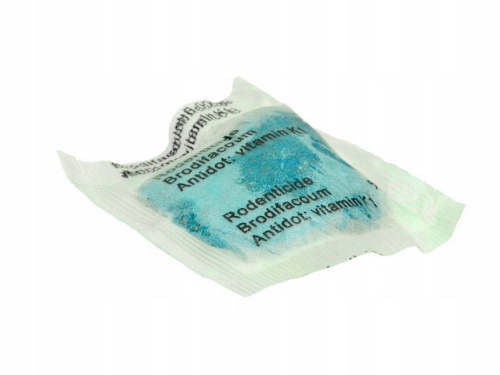 ULTRA MOCNA TRUTKA NA SZCZURY I MYSZY PASTA 1KG BRODIFAKUM RATIMOR