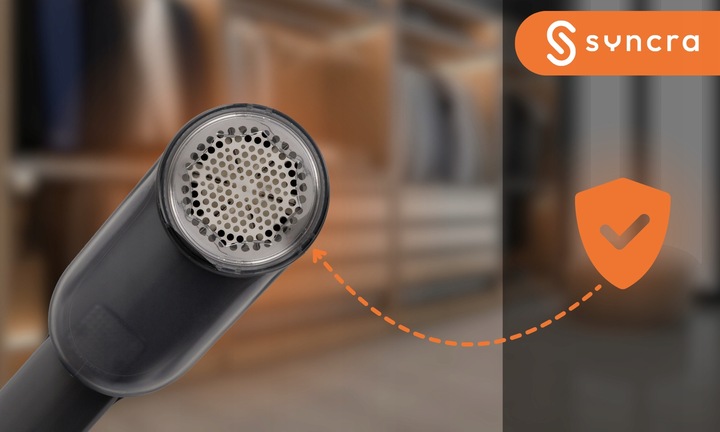 GOLARKA DO UBRAŃ AKUMULATOROWA USB-C LCD + ZAPASOWE OSTRZA + DUŻY