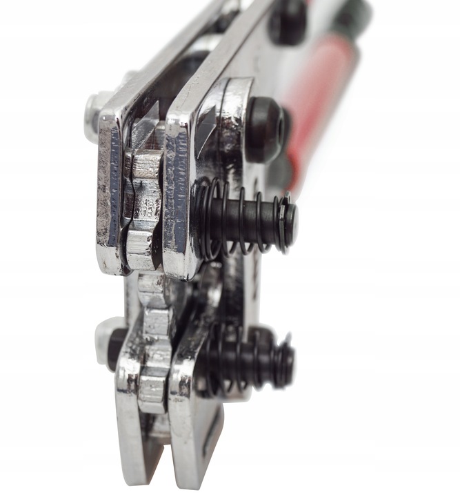 ZACISKARKA PRASKA DO KABLI TULEJEK + 70 KOŃCÓWEK