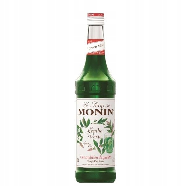 Syrop smakowy MONIN GREEN MINT-zielona mięta 700ml
