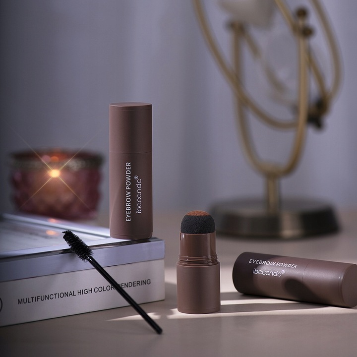 STEMPEL DO BRWI PUDER 24 SZABLONY BRĄZOWY B2