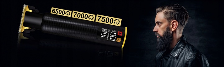 TRYMER MASZYNKA GOLARKA DO GOLENIA BRODY WŁOSÓW ZAROSTU BLADE Z