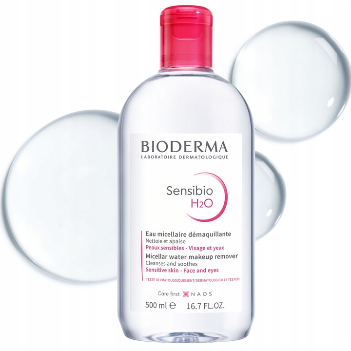 Bioderma Sensibio H2O 500ml Solution Micellaire
