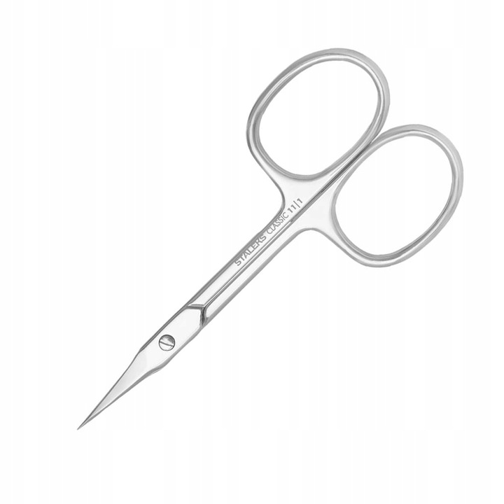 Precyzyjne Nożyczki Do Skórek Paznokci Zagięte STALEKS Classic SC-11/1
