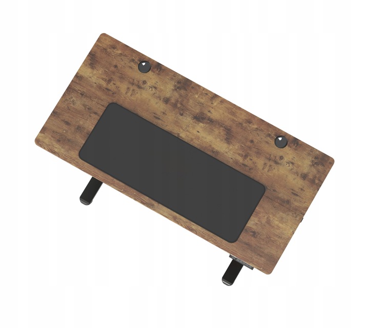 BIURKO ELEKTRYCZNE GAMINGOWE REGULOWANE 120 CM REGULACJA WYSOKOŚCI