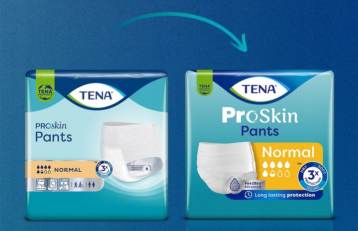 Majtki chłonne TENA Pants Normal L pieluchomajtki pieluchy dla