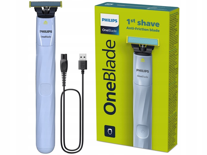 Golarka Philips OneBlade First Shave QP1324/20 - Pierwsze Golenie