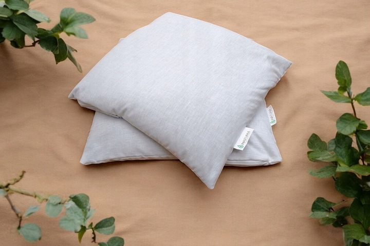 Poduszka Łuska Gryki Zdrowotna Ortopedyczna Profilowana Przciwbólowa 70x80