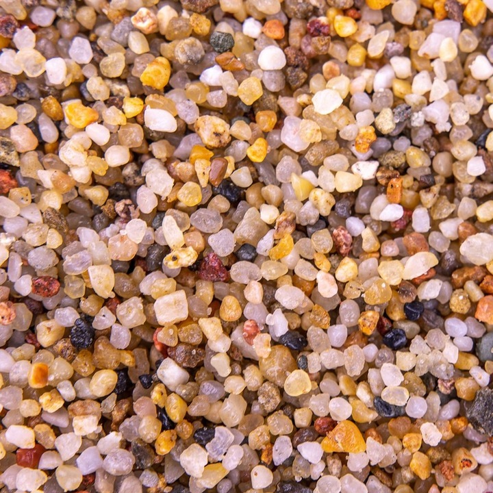 16kg Żwirek do Akwarium Bursztynowy 2-3mm