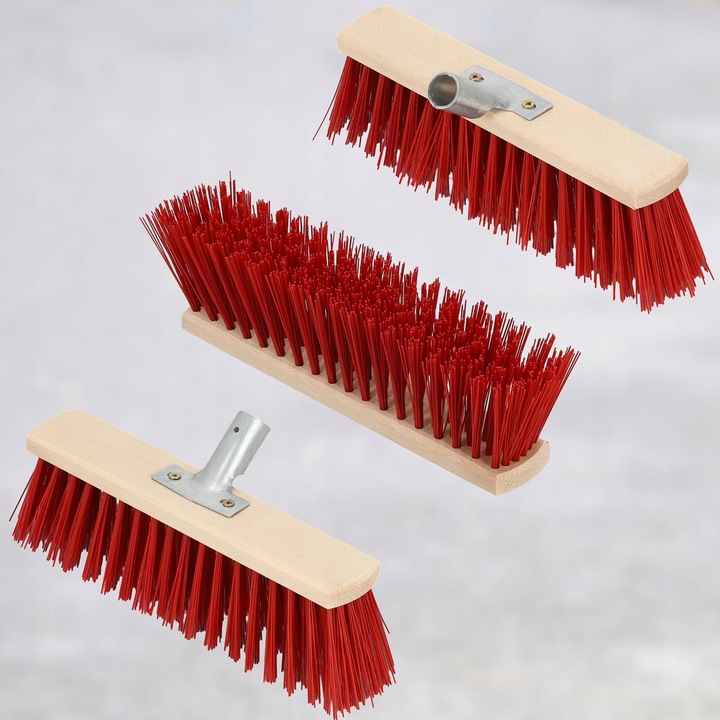 ZAMIATACZ ULICÓWKA MIOTŁA SZCZOTKA ZMIOTKA 30 CM KIJ DO ZAMIATANIA