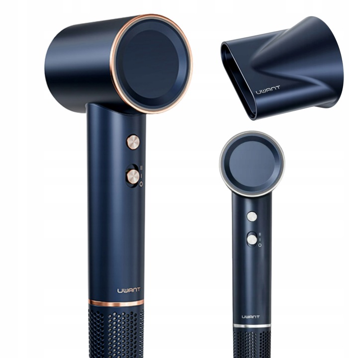 UWANT SUSZARKA DO WŁOSÓW JONIZACJA CICHA 58dB REDUKCJA HAŁASU JONIZUJĄCA