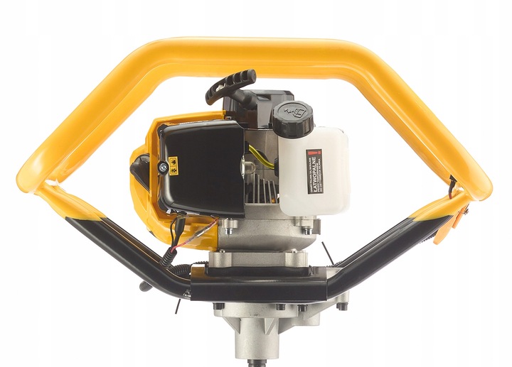 WIERTNICA SPALINOWA glebowa świder HEXAGON + GRYZZLY PRO 10/20/30