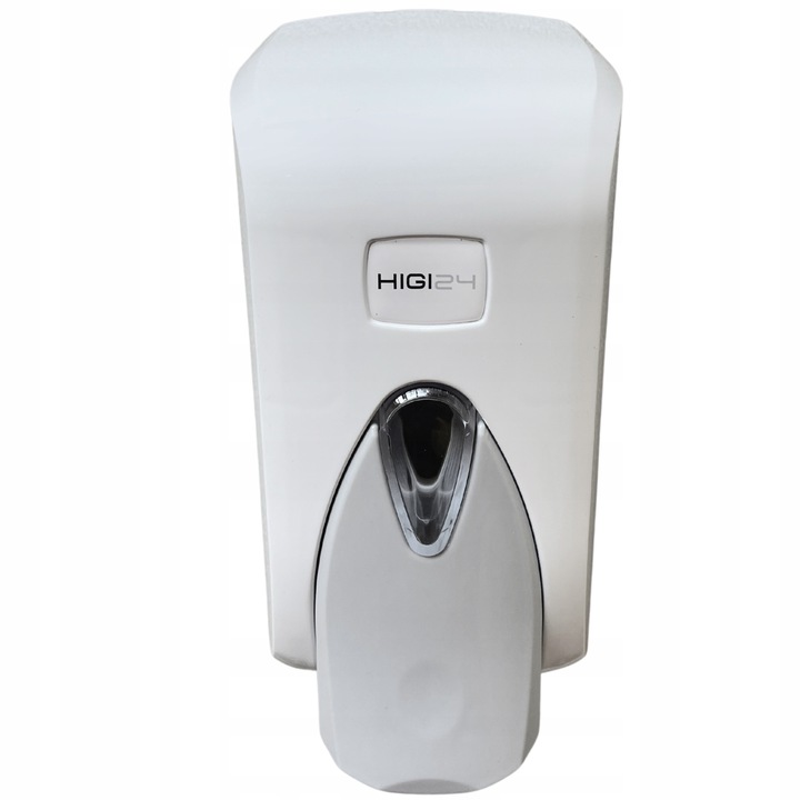 Dozownik Podajnik Dyspenser mydła w płynie 500 ml Naścienny Biały ATEST PZH