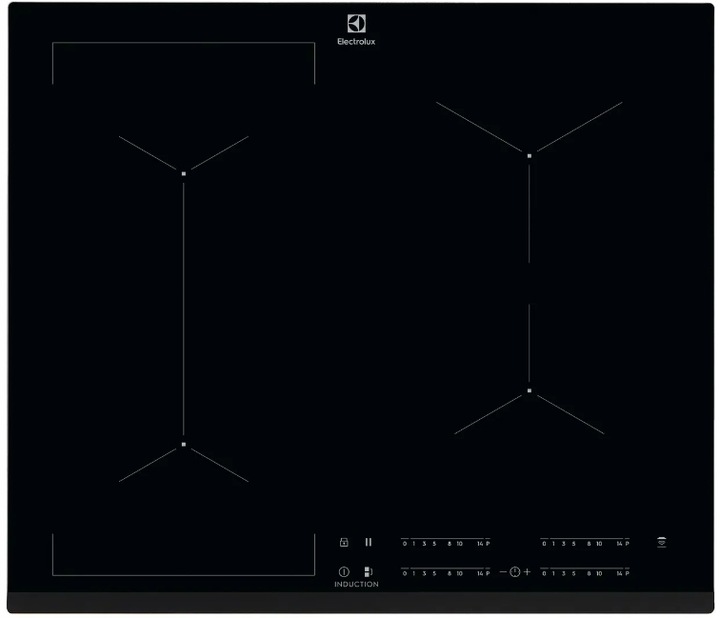 PŁYTA INDUKCYJNA ELECTROLUX EIV63443 CleverHeat Booster EcoTimer