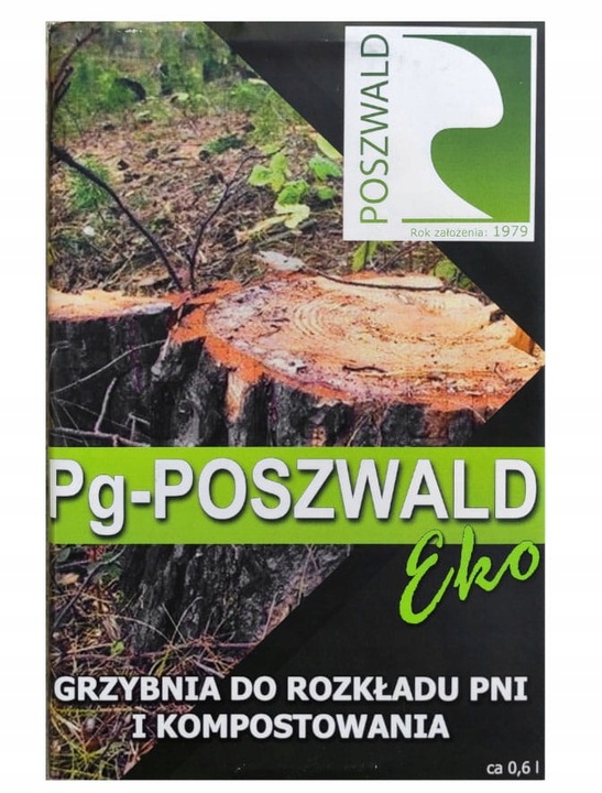 GRZYBNIA DO ROZKŁADU PNI PG POSZWALD EKO DRZEW 0,6