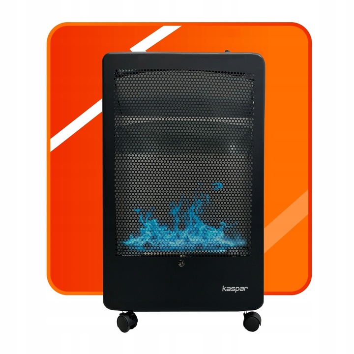 PIECYK GAZOWY GRZEJNIK NA BUTLE 11 KG BEZZAPACHOWY REDUKTOR WĄŻ