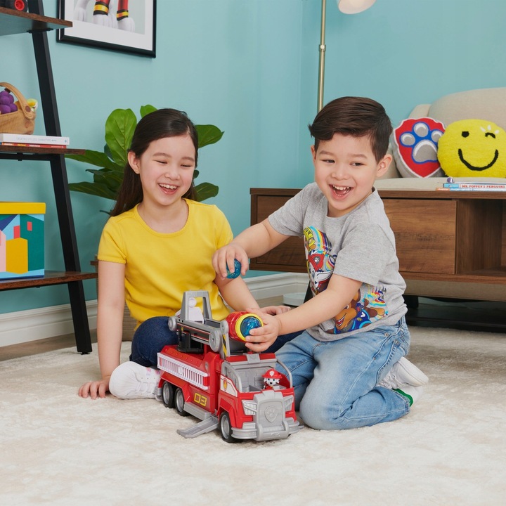 PSI PATROL MARSHALL THE MOVIE WIELKI WÓZ STRAŻACKI POJAZD