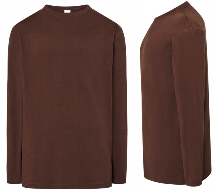 Koszulka z długim rękawem komfortowa Bawełna Certyfikat kolory XL