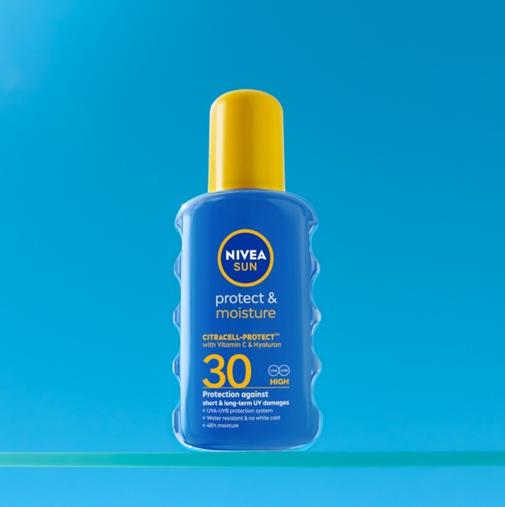 Balsam do opalania Nivea Sun Protect & Moisture 30 SPF 200 ml