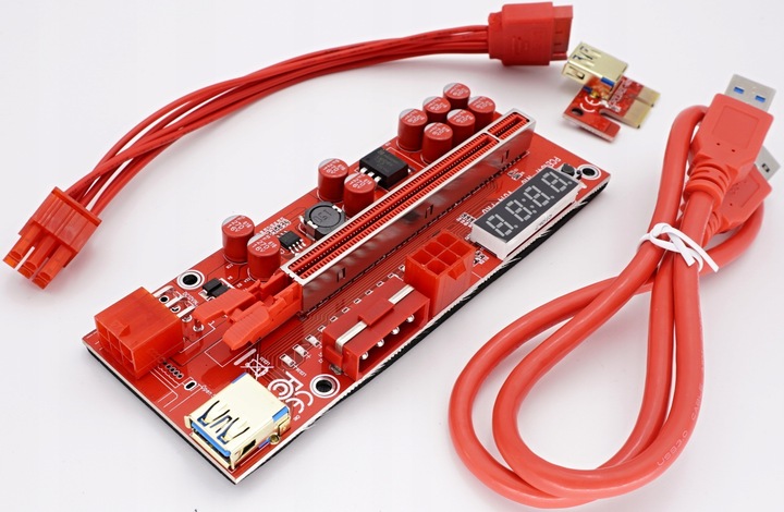 Riser 014 PRO - z czujnikiem temperatury - PREMIUM