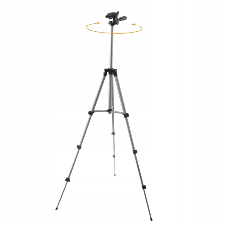 STATYW 4W1 PILOT TRIPOD UCHWYT NA TELEFON 103CM ETUI
