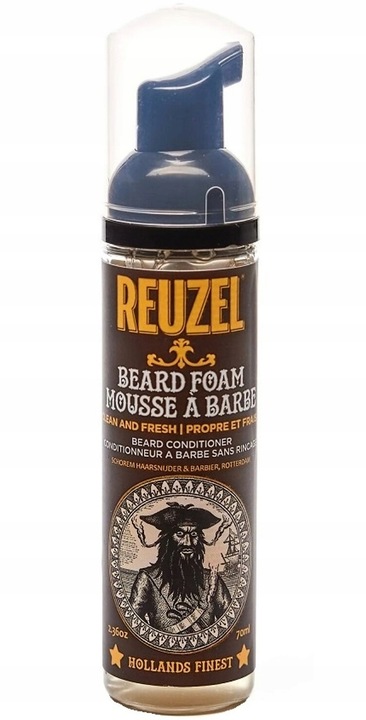 Reuzel Clean & Fresh Beard Foam Odświeżająca Pianka do Brody 70 ml