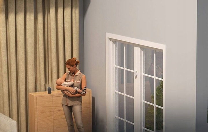 SONOFF SNZB-04P Inteligentny Czujnik Otwarcia Okien Drzwi Zigbee 3.0