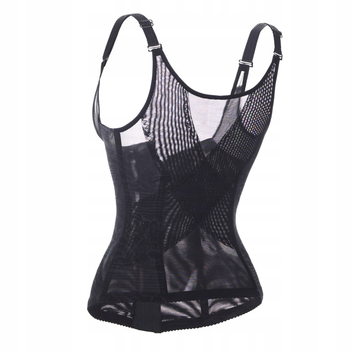 Orirose GORSET pas mocno WYSZCZUPLAJĄCY modelujący BRZUCH talię z regulacją