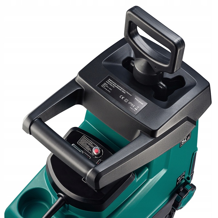 SAMOZASYSAJĄCY ROZDRABNIACZ DO GAŁĘZI RĘBAK FREZOWY ELEKTRYCZNY