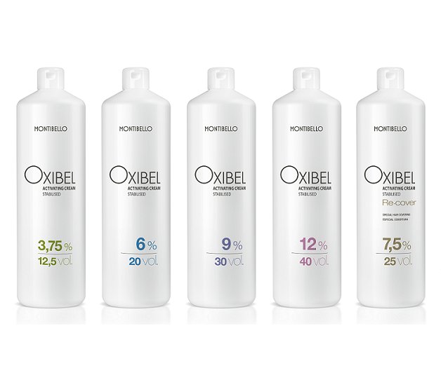 FARBA DO WŁOSÓW MONTIBELLO + AKTYWATOR